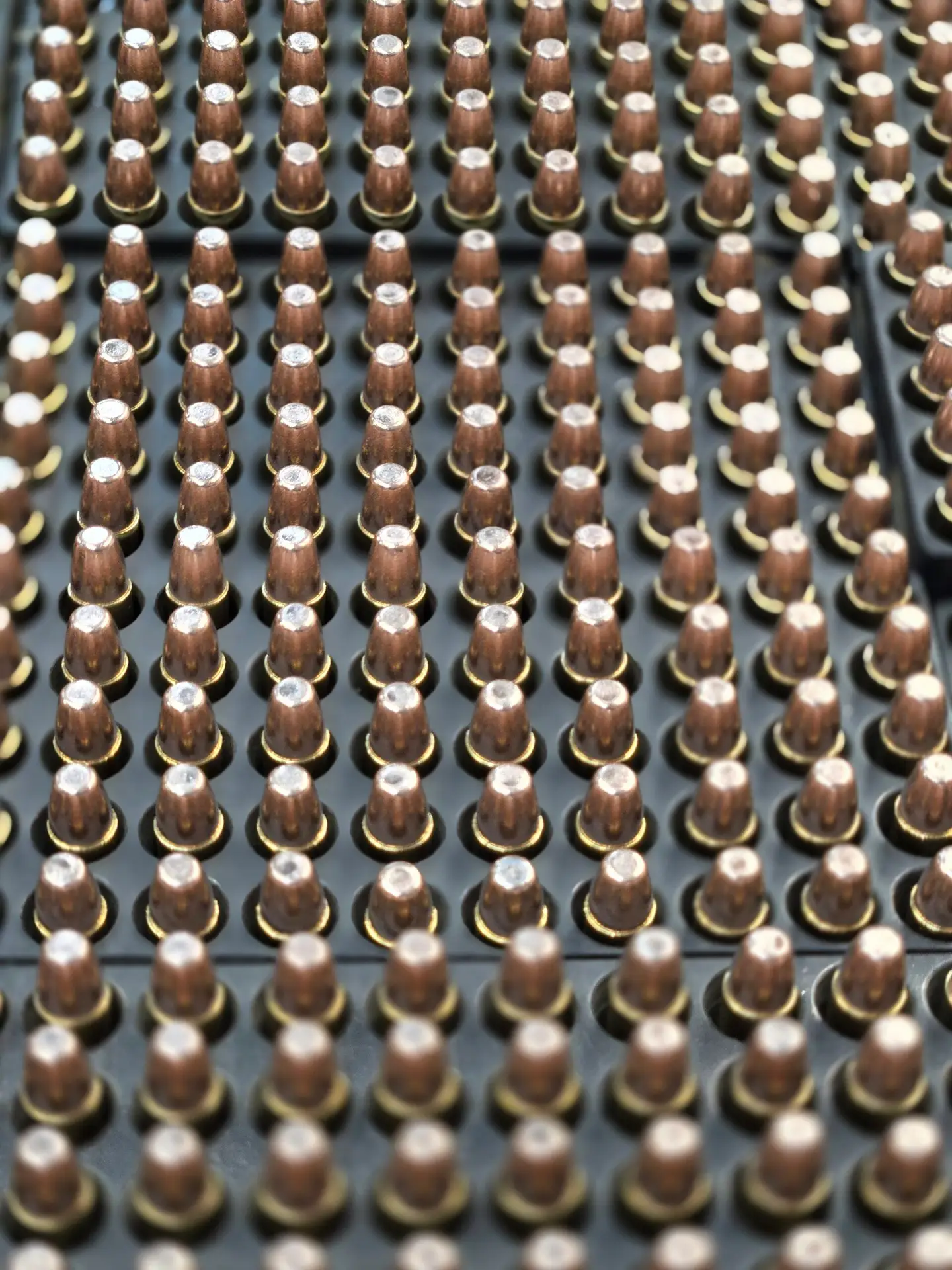 frangible ammo for steel targets